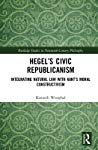 Hegel's civic republicanism : integrating natural law with Kant's moral constructivism