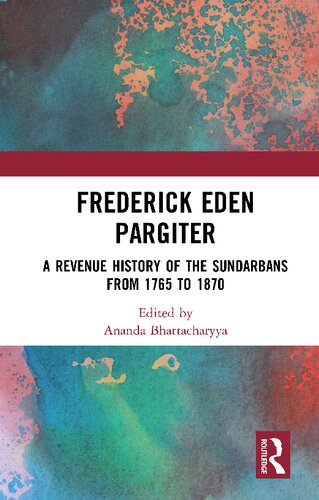 A revenue history of the Sundarbans, from 1765 to 1870