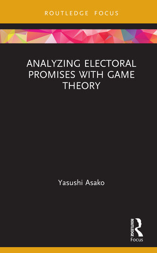 Analyzing electoral promises with game theory