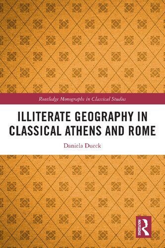 Illiterate geography in classical Athens and Rome