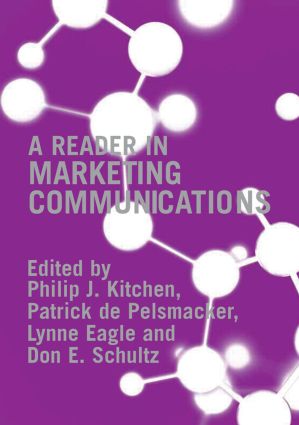 A reader in marketing communications