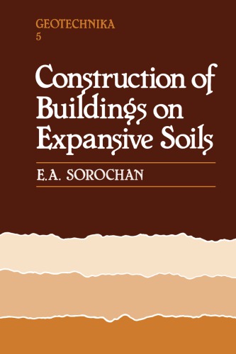 Construction of Buildings on Expansive Soils.