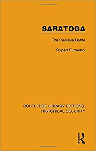 Saratoga : the decisive battle