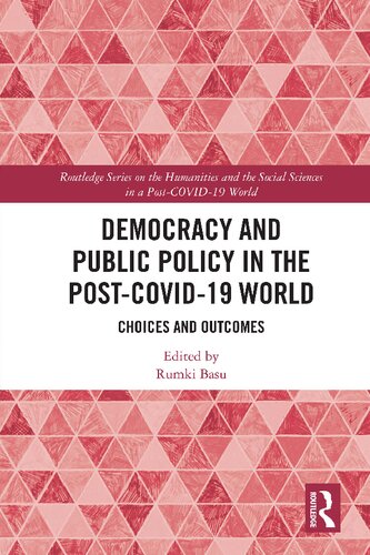 Democracy and Public Policy in the Post-Covid-19 World