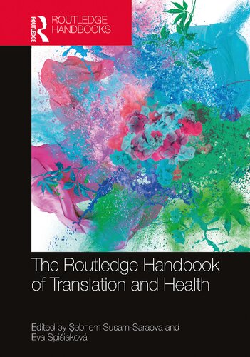 The Routledge handbook of translation and health