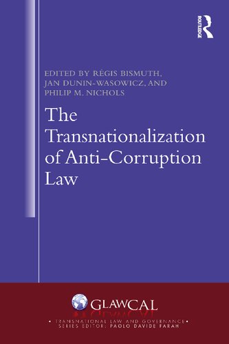 The transnationalization of anti-corruption law