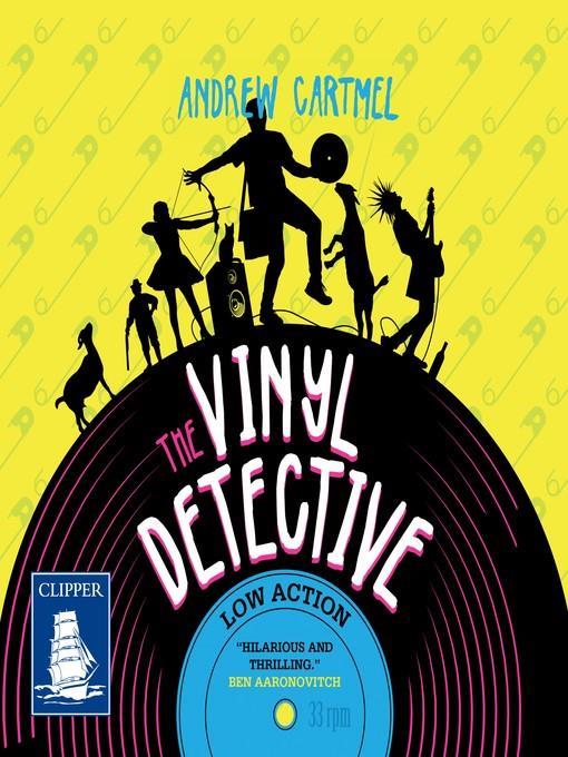 Low Action--The Vinyl Detective Mysteries Book 5