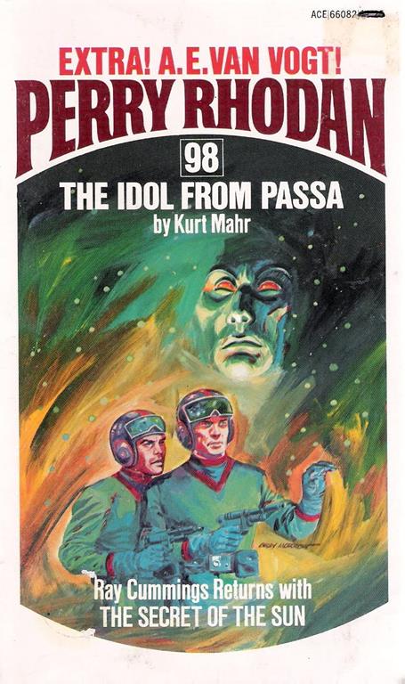 Idol From Passa Perry Rhodan 98