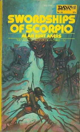 Swordships of Scorpio (Dray Prescot, #4)