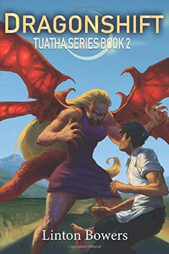 Dragonshift: Tuatha Series Book 2