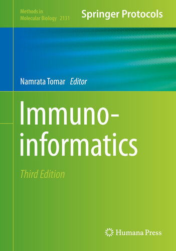 Immunoinformatics