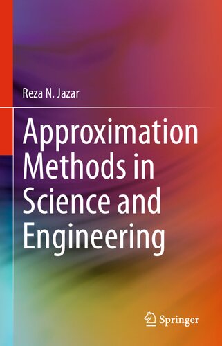 Approximation Methods in Science and Engineering