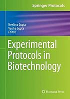 Experimental Protocols in Biotechnology