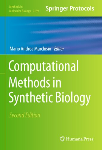 Computational Methods in Synthetic Biology