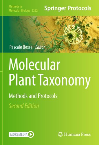 Molecular Plant Taxonomy