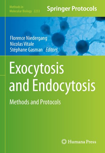 Exocytosis and Endocytosis