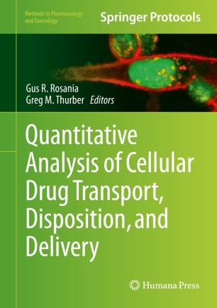 Quantitative analysis of cellular drug transport, disposition, and delivery