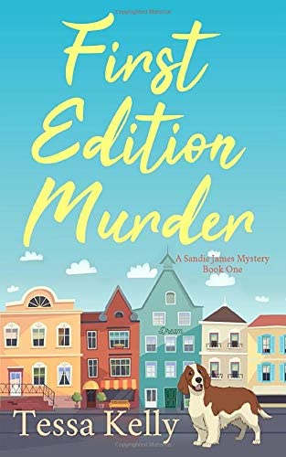 FIRST EDITION MURDER (A Sandie James Cozy Mystery)