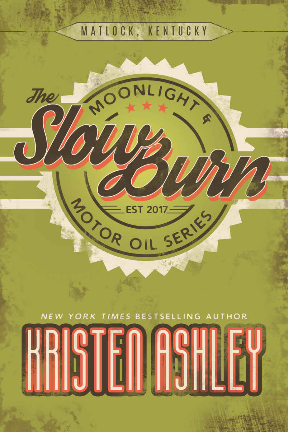 The Slow Burn (Moonlight and Motor Oil Series)