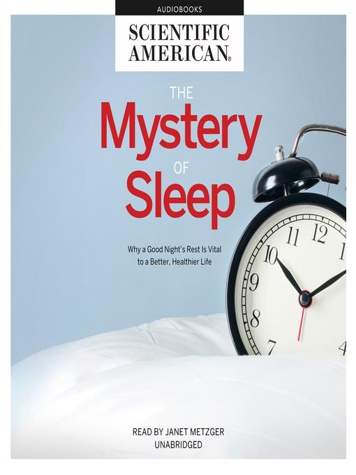 The Mystery of Sleep