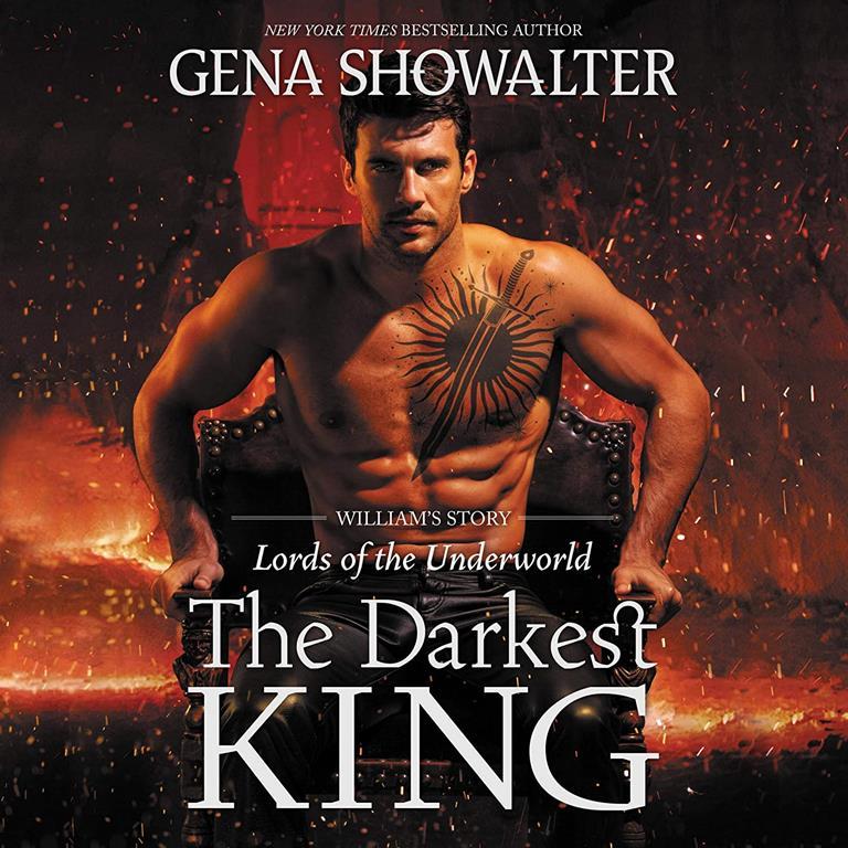 The Darkest King (The Lords of the Underworld Series)