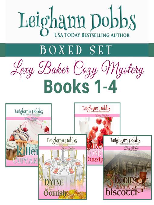 Lexy Baker Cozy Mystery Series Boxed Set, Volume 1