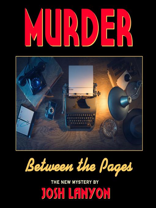 Murder Between the Pages