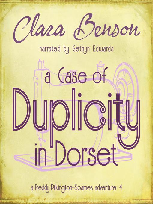 A Case of Duplicity in Dorset