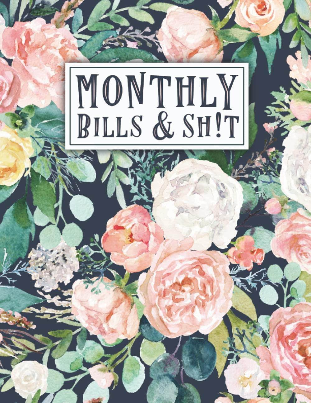 Monthly Budget Planner: An Debt Tracker For paying Off Your Debts | 8.5&quot; X 11&quot; | 24 Months of Tracking | 100 Pages (Debts + Budgeting Vol)