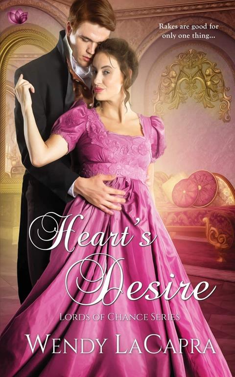 Heart&rsquo;s Desire (Lords of Chance)