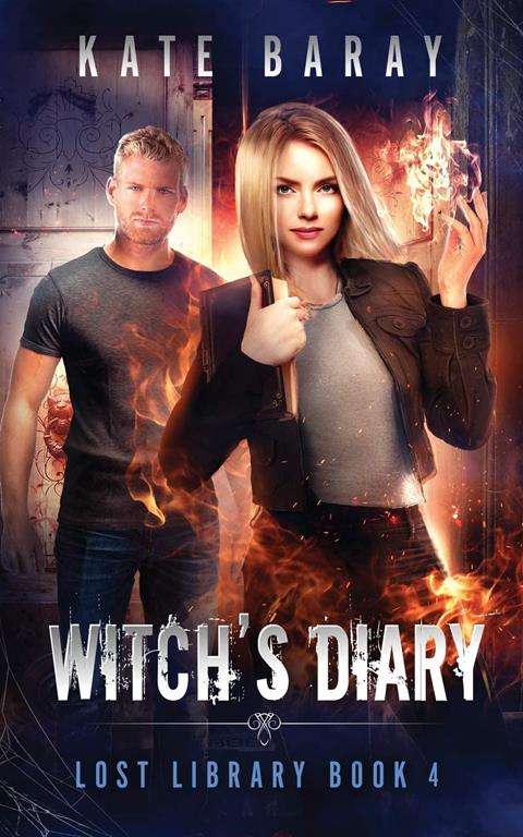 Witch's Diary: A Paranormal Urban Fantasy Tale (Lost Library)