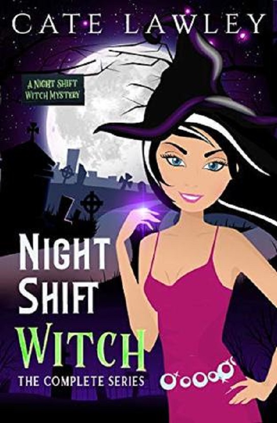 Night Shift Witch Complete Series