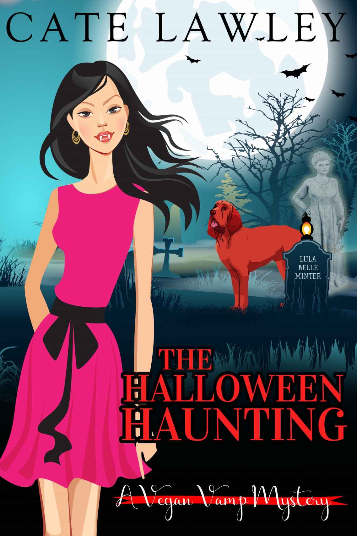 The Halloween Haunting (Vegan Vamp Mysteries)