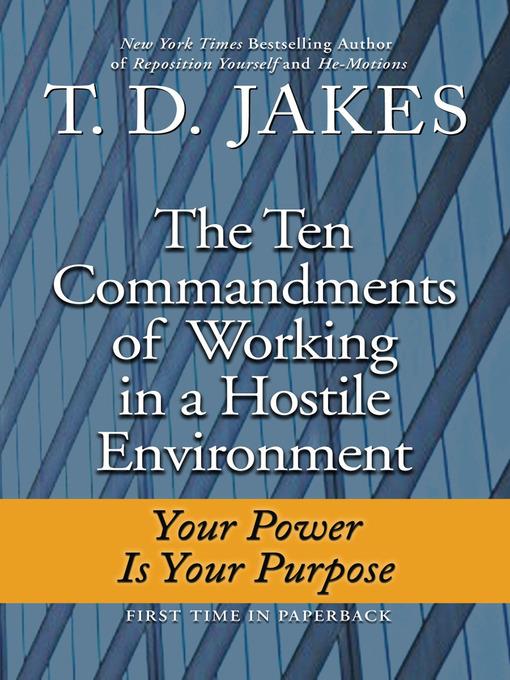 Ten Commandments of Working in a Hostile Environment