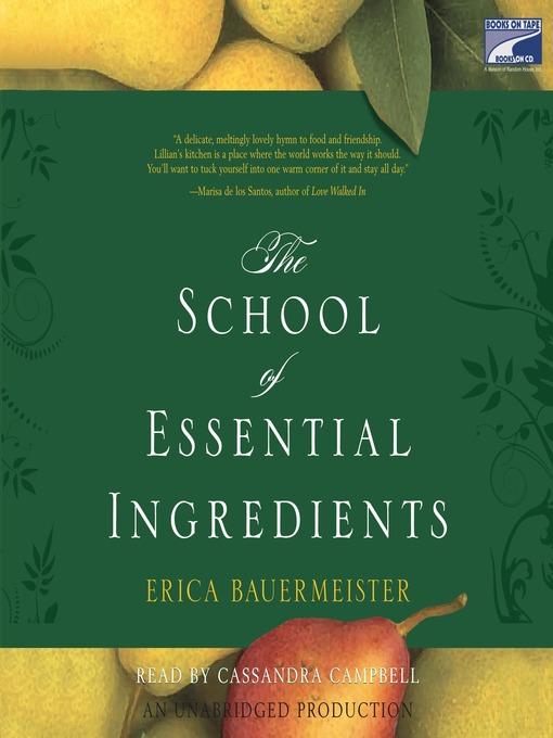 The School of Essential Ingredients