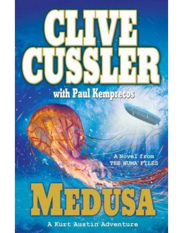 Medusa : a novel from the NUMA files