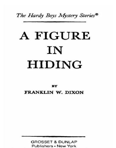 A Figure in Hiding