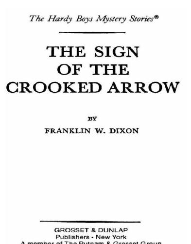 The Sign of the Crooked Arrow
