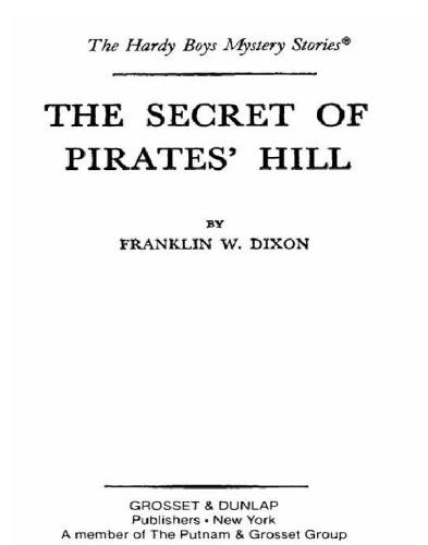 The Secret of Pirates' Hill