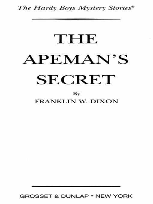 The Apeman's Secret