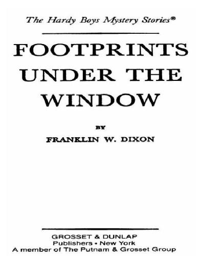 Footprints Under the Window