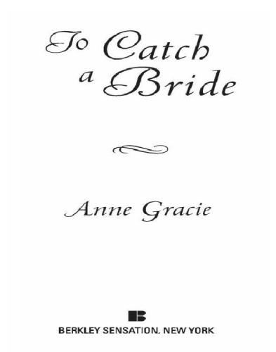 To Catch a Bride