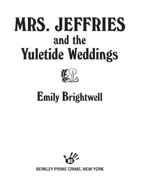 Mrs. Jeffries & the Yuletide Weddings