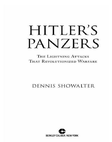 Hitler's Panzers