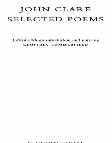 Selected Poems