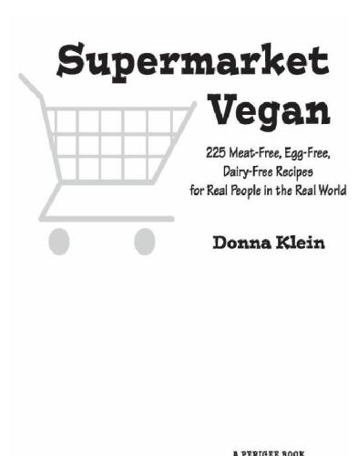 Supermarket Vegan