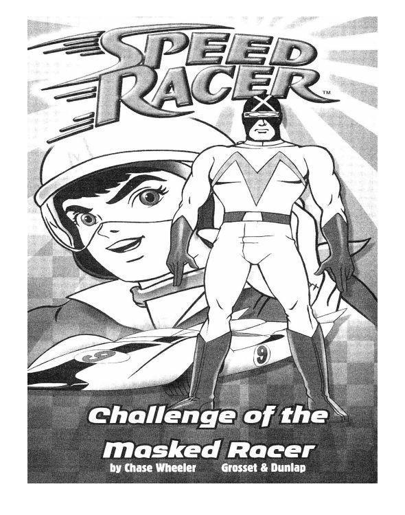 Challenge of the Masked Racer