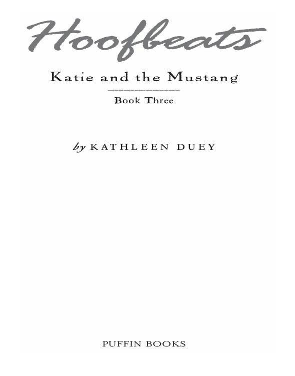 Katie and the Mustang, Book 3