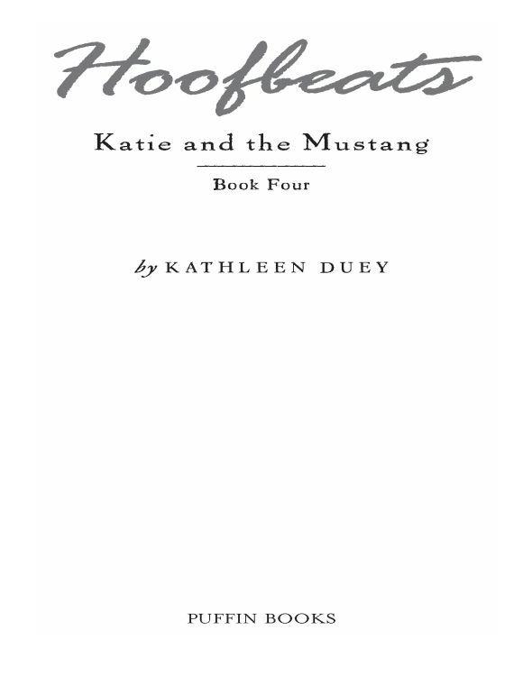 Katie and the Mustang, Book 4