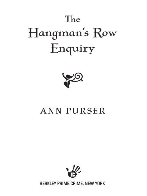 The Hangman's Row Enquiry